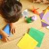 七夕飾りを簡単に折り紙で作る代表的な作品や折り方をご紹介！